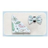 Cocopup 2 Pack - Dinopaws Bandana And Bow Tie