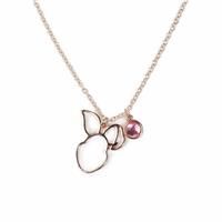 Custard London Gold Winnie the Pooh Piglet Pendant Necklace