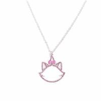 Custard London Disney Marie Pendant and Stud Earring Set