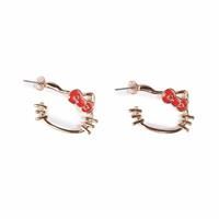 Custard London Hello Kitty Earring Set - Pack of 2
