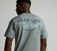 Closure London Creative Dept. Relaxed T-Shirt - Grey - Size L