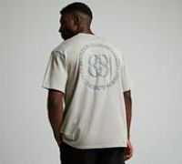 Closure London Icon -T-Shirt - Beige - Size L