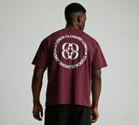 Closure London Icon -T-Shirt - Red - Size XS