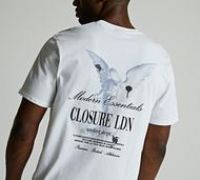 Closure London Atelier Statue T-Shirt - White - Size M