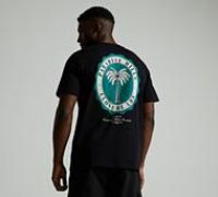Closure London Paradise Hills Stamp T-Shirt - Black - Size M