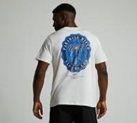 Closure London Paradise Hills Stamp T-Shirt - White - Size L