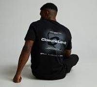 Closure London Copyright Bitmap T-Shirt - Black - Size XS
