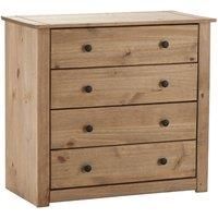 Return - Panama 4 Drawer Chest, Pine