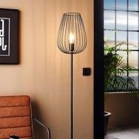 Return - EGLO Newtown Mid Century Floor Lamp