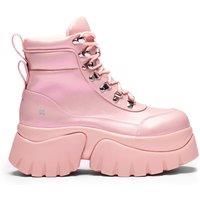 Gooey Bubblegum 'Monster' Platform Boots