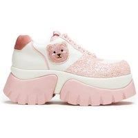 Bear Blushes Chunky Glitter Trainers
