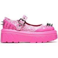 Candyfloss Demon Spiked Stomper Mary Janes