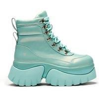 Gooey Baby Blue 'Monster' Platform Boots