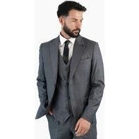 V2 Classic Men's George Three Piece Grey Suit | Size: 52R