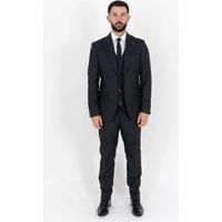 V2 Classic Men's Thomas Three Piece Grey Suit | Size: 42R