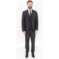 V2 Classic Men's Ralph Three Piece Grey Suit | Size: 44R