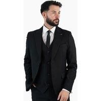 Paul Three Piece Suit Black