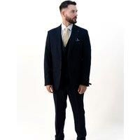 Paolo Navy Blue Three Piece Suit