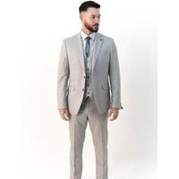 Henry Light Grey Three Piece Suit