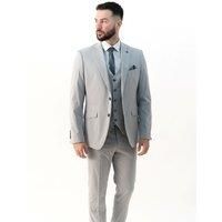 Jasper Silver Three Piece Suit