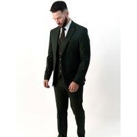 Edward Emerald Three Piece Suit