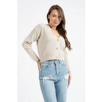 Regular Fit Bonita Buttoned Knit Cardigan