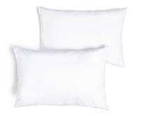 Argos Home Brushed Cotton Standard Pillowcase Pair - White