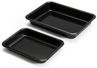 Argos Home Set of 2 Non Stick Roasters