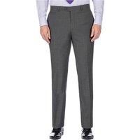 Jeff Banks Grey Men/'s Slim Formal Suit Trousers, Men/'s Tailored Trousers