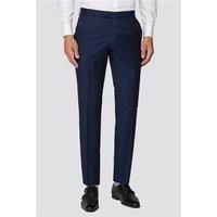 Alexandre of England Weston Navy Twill Blue Men's Suit Trousers