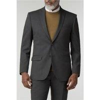 Racing Green Charcoal Panama Tailored Fit Suit Jacket