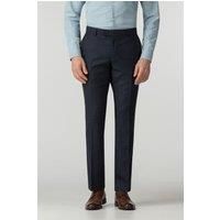 Navy Donegal Trouser