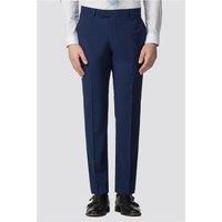 Occasions Blue Skinny Fit Men's Suit Trousers