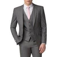 Occasions Skinny Fit Grey Men's Suit Jacket
