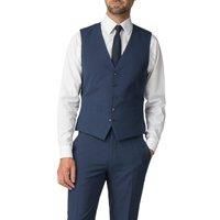 Racing Green Navy Waistcoat
