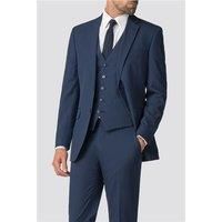 Racing Green Bright Blue Tailored Men's Suit Jacket