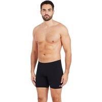 Zoggs Men/'s Cottesloe Mid Jammer Swim Trunks, Black, 30