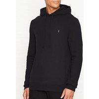 Allsaints Raven Overhead Hoodie - Black
