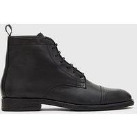 Allsaints Men'S Harland Lace Up Boots - Black