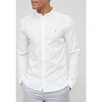 Allsaints Hawthorne Long Sleeve Shirt - White