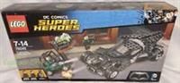 LEGO 76045 DC Comics Super Heroes Kryptonite Interception Superhero Toy