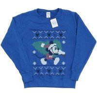 Mickey Mouse Christmas Tree Sweatshirt
