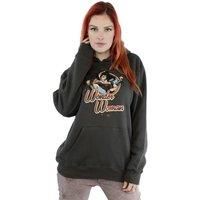 DC Comics Women's DC Bombshells Wonder Woman Badge Hoodie
