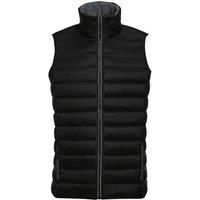 SOLS Mens Wave Padded Water Repellent Bodywarmer/Gilet PC2453