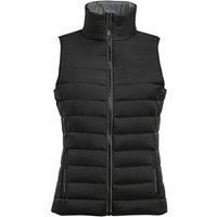 SOLS Womens/Ladies Wave Padded Water Repellent Bodywarmer/Gilet PC2454