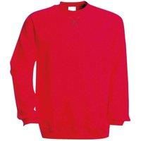 Kariban Mens Plain Crew Neck Sweatshirt  PC2537