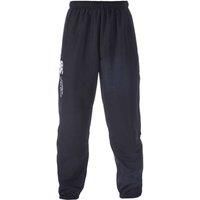 Canterbury Mens Stadium Cuffed Elasticated Sports Trousers (M) (Black)