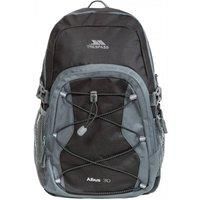Trespass Albus Casual Backpack For Men & Women, Ash/Grey, 30 Litre