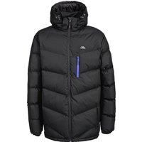 Trespass Mens Blustery Padded Jacket (M) (Black)