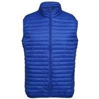 2786 Mens Tribe Fineline Padded Gilet/Bodywarmer RW5016